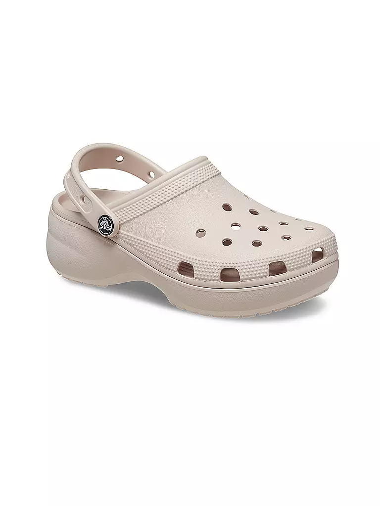 CROCS | Pantoletten CLASSIC PLATFORM CLOG | hellgrün