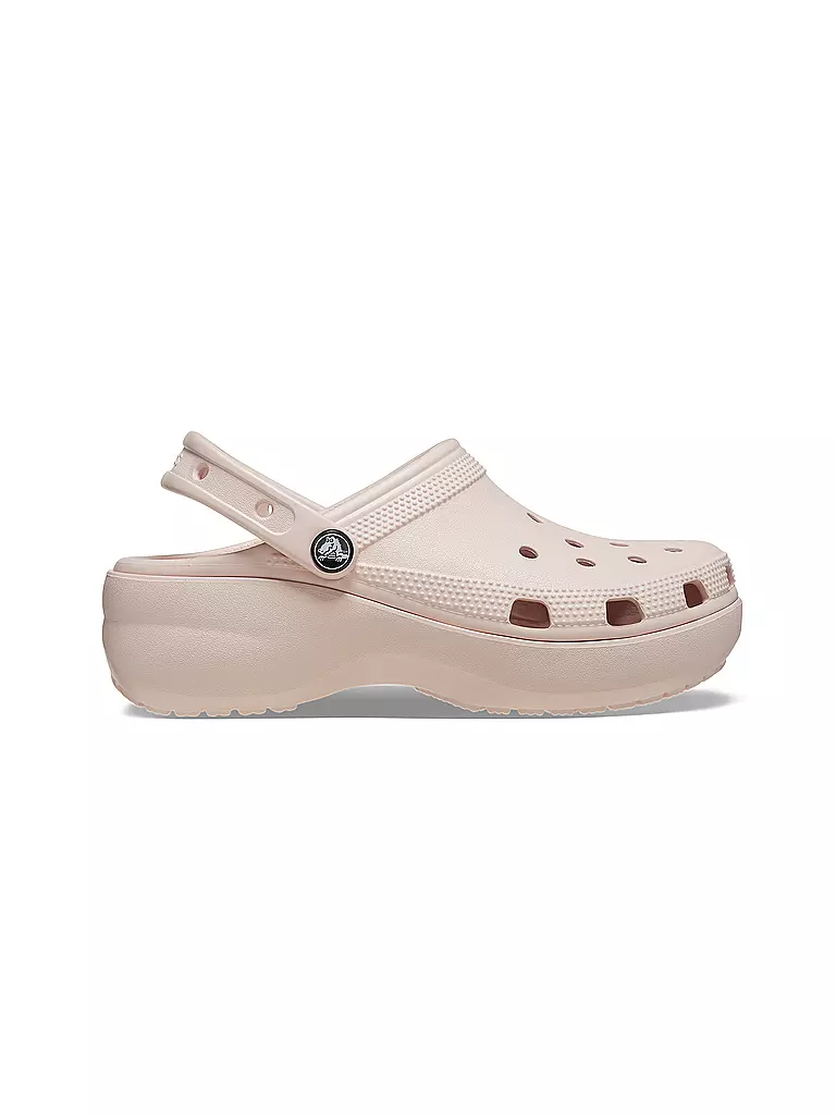 CROCS | Pantoletten CLASSIC PLATFORM CLOG | rosa