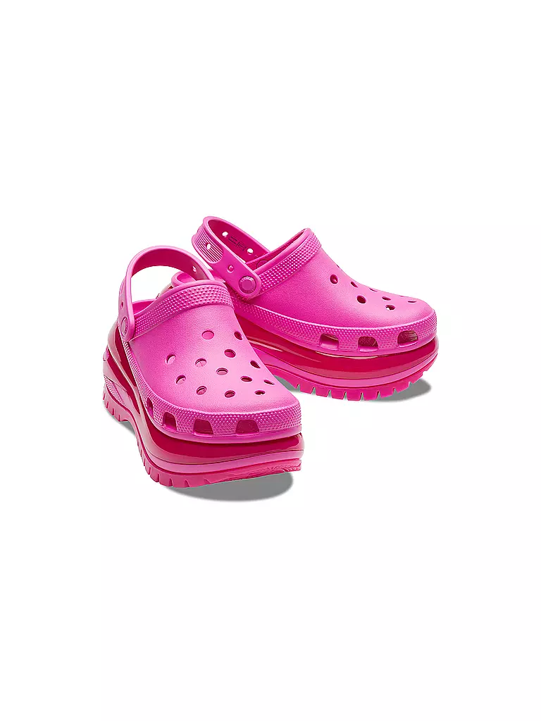 CROCS | Pantoletten MEGA CRUSH CLOG | pink