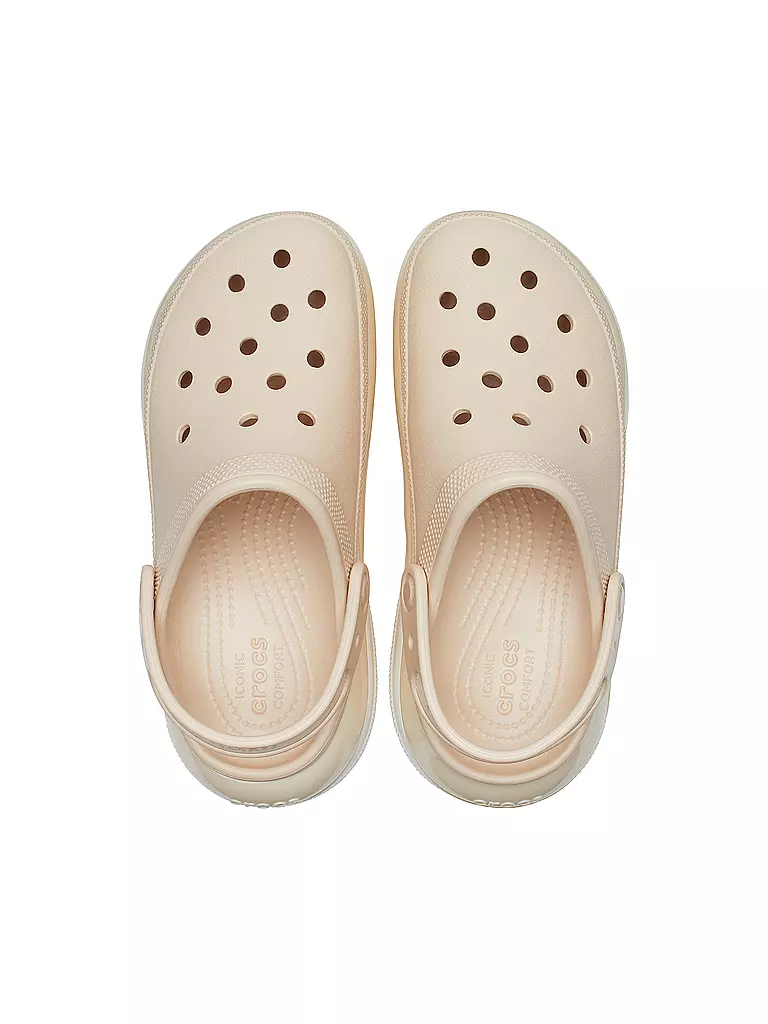 CROCS | Pantoletten MEGA CRUSH CLOG | beige