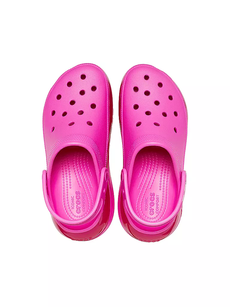 CROCS | Pantoletten MEGA CRUSH CLOG | schwarz