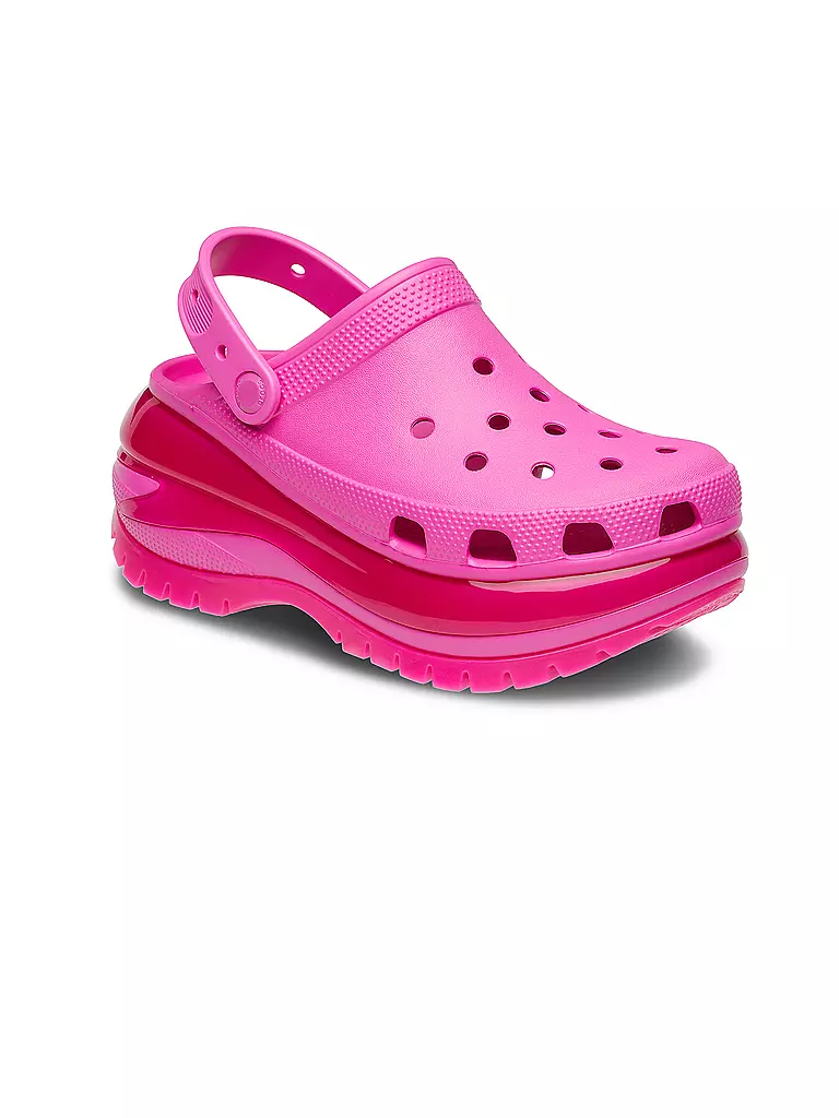 CROCS | Pantoletten MEGA CRUSH CLOG | pink