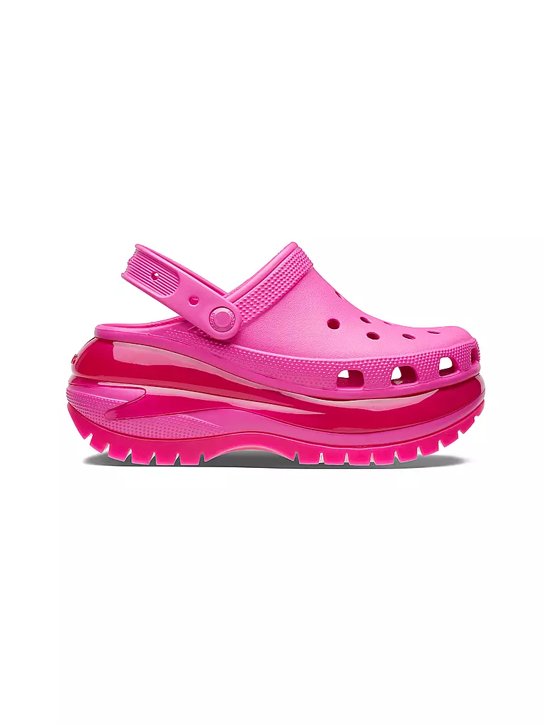 CROCS | Pantoletten MEGA CRUSH CLOG | schwarz