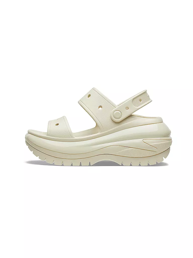 CROCS | Pantoletten MEGA CRUSH SANDAL | creme