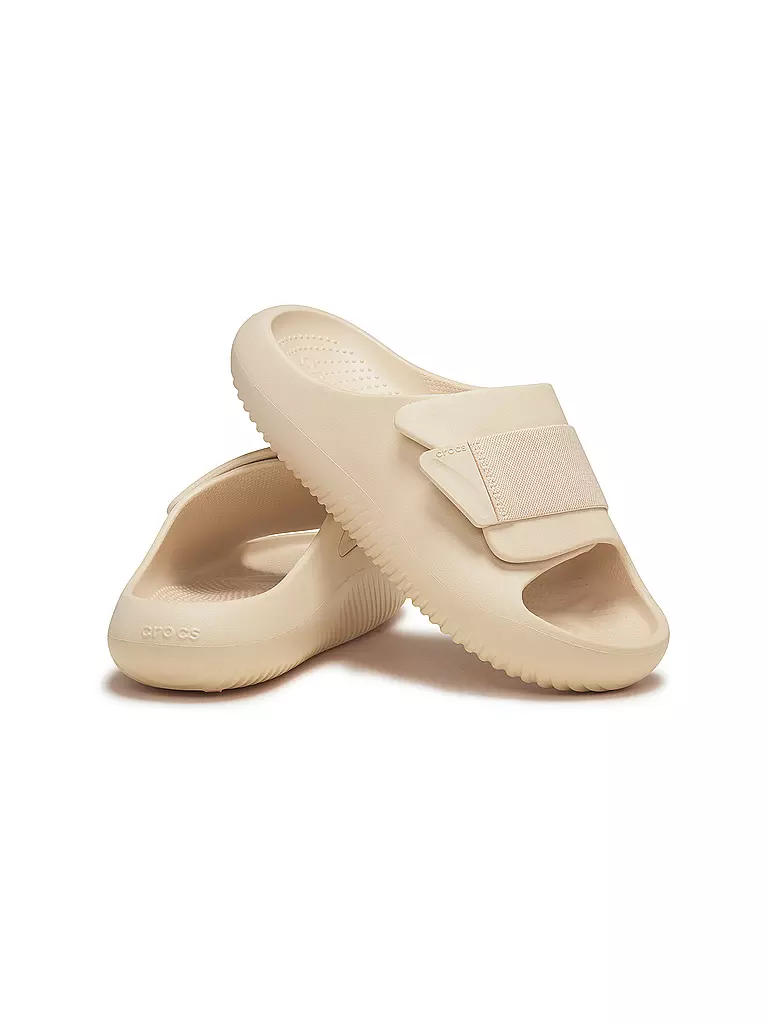 CROCS | Pantoletten MELLOW LUXE RECOVERY SLIDE | braun