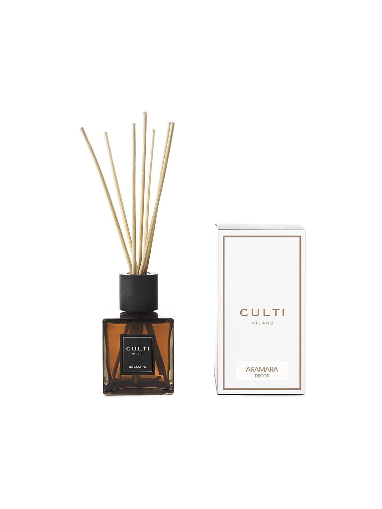 CULTI Raumduft Diffuser Decor Classic 250 ml - Duft Aramara bunt