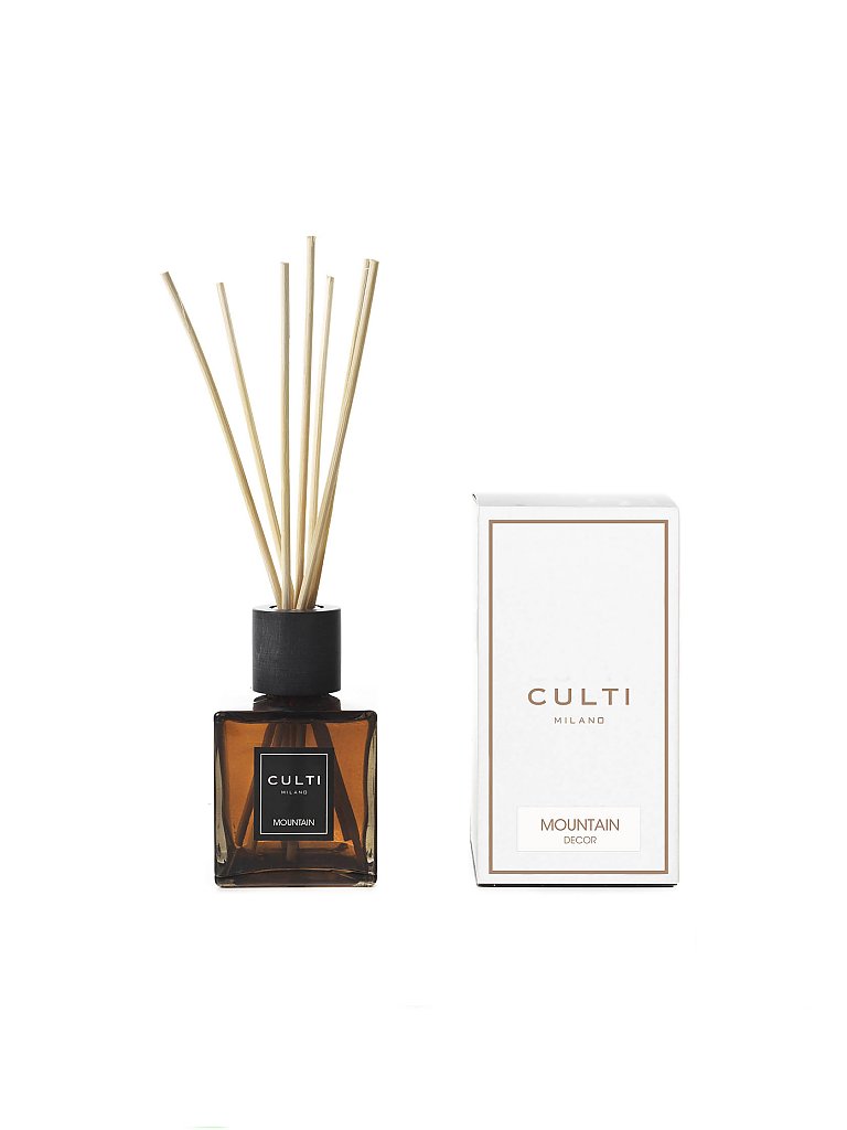 CULTI Raumduft Diffuser Decor Classic 250ml - Duft Mountain bunt