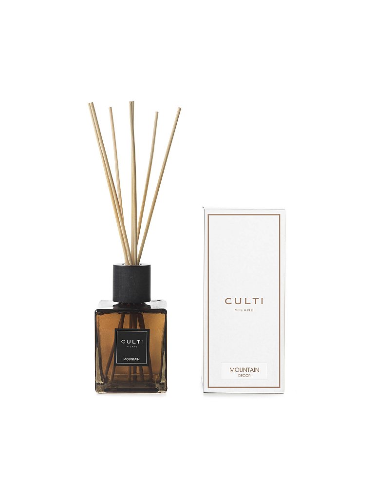 CULTI Raumduft Diffuser Decor Classic 500ml - Duft Mountain bunt