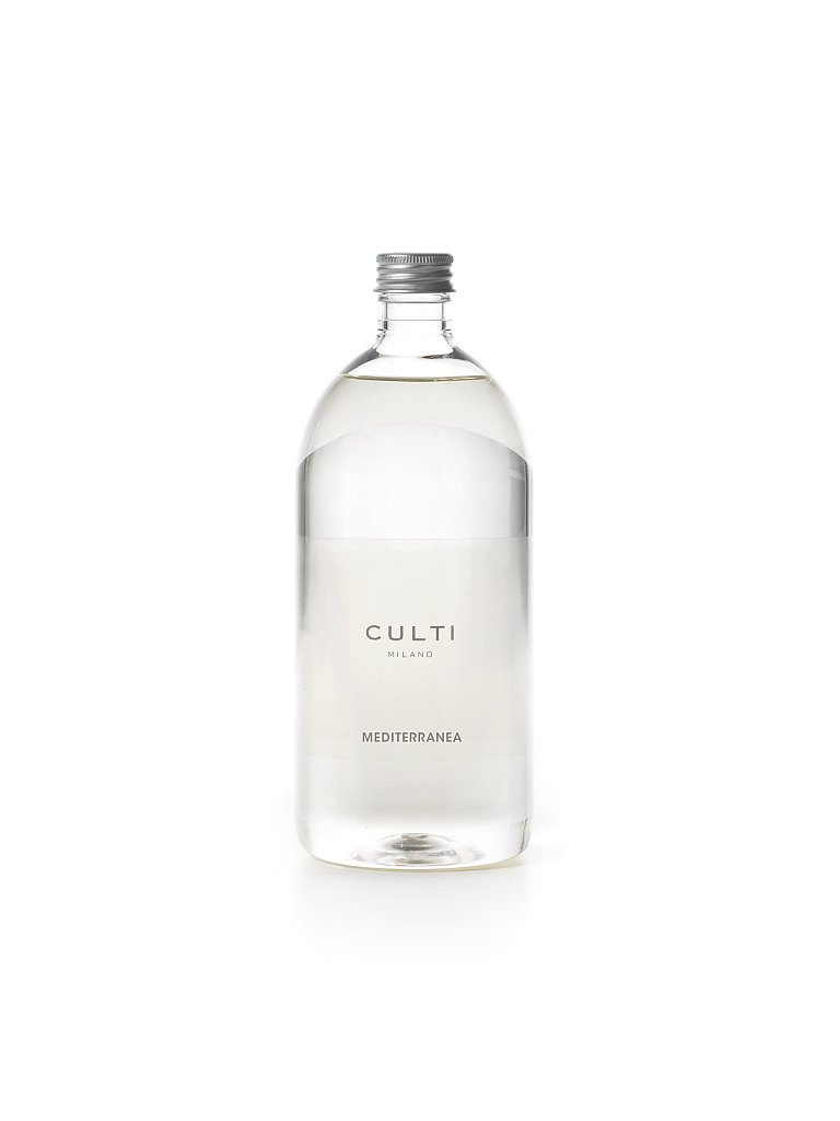 CULTI Raumduft Nachfüller 1000 ml - Duft Mediterranea bunt