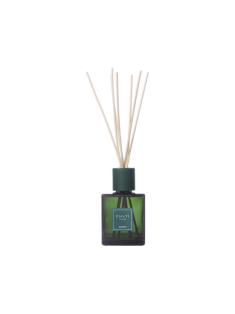CULTI Raumduft Diffusor Decor GEMMA 0,5l Gruen dunkelgrün