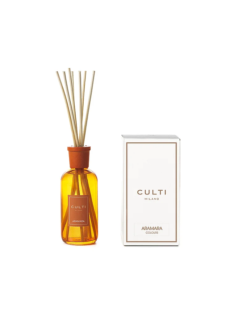 CULTI Diffuseur de parfum d'ambiance 0,25l STILE COLOURS Aramara orange
