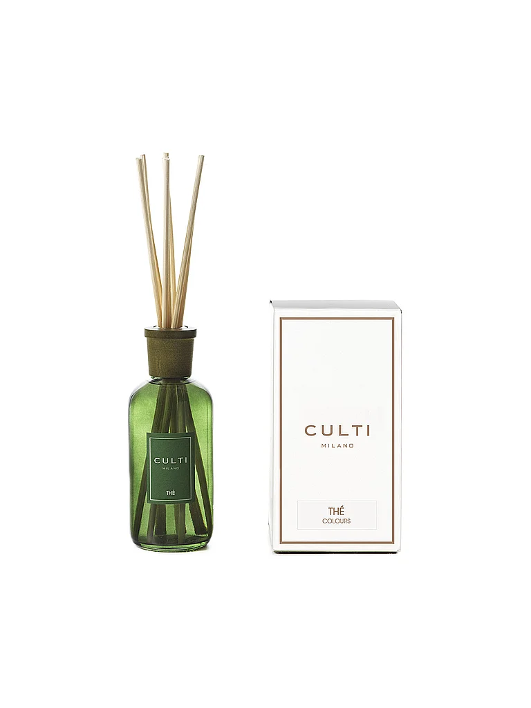 CULTI Diffuseur de parfum d'intérieur 0,25l STILE COLOURS The vert foncé