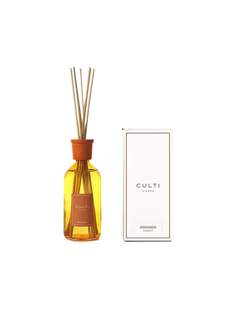 CULTI Diffuseur de parfum d'ambiance 0,5l STILE COLOURS Aramara orange