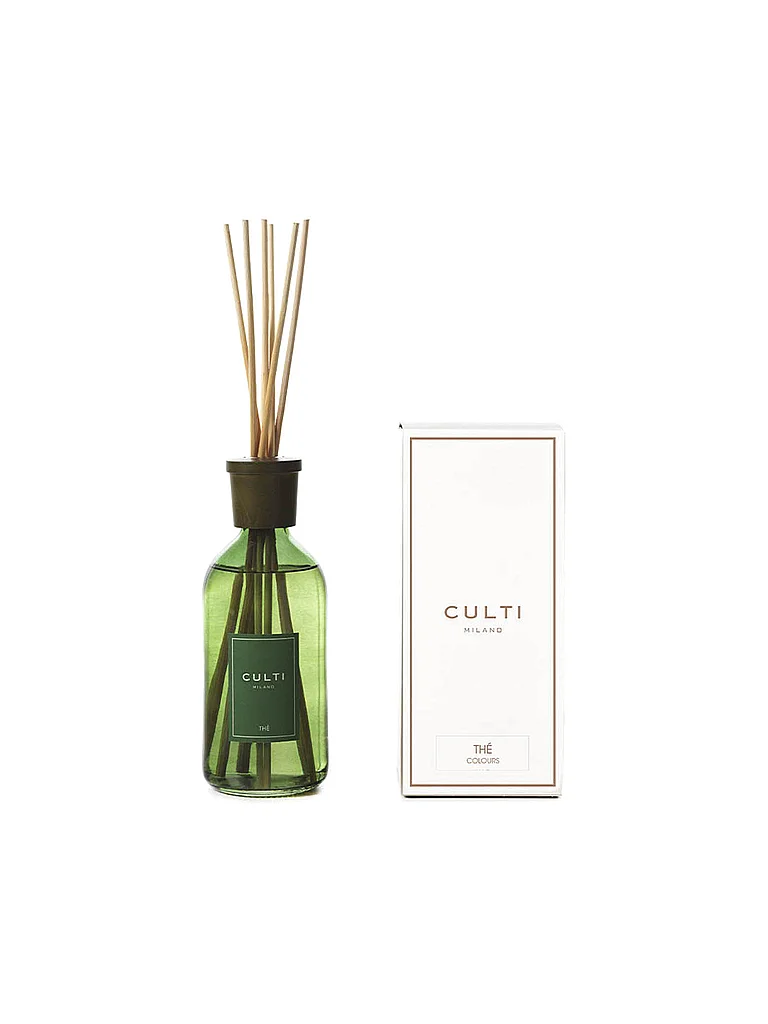 CULTI Diffuseur de parfum d'ambiance 0,5l STILE COLOURS The vert foncé