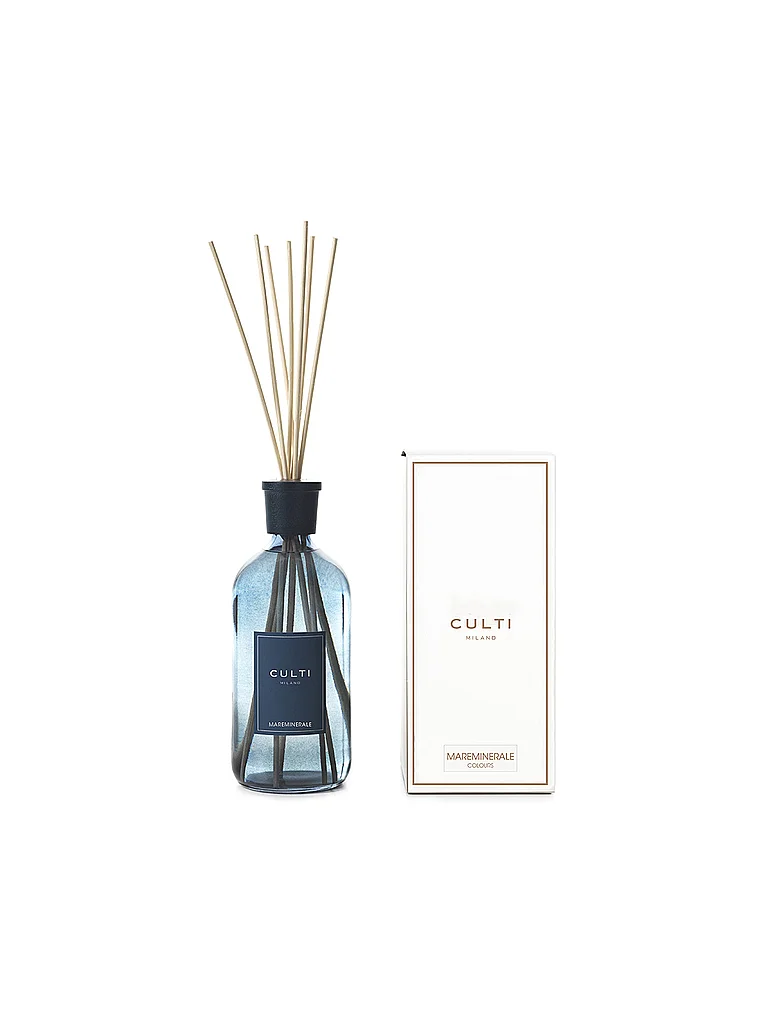 CULTI Diffuseur de parfum d'ambiance 1l STILE COLOURS Mareminerale bleu marine