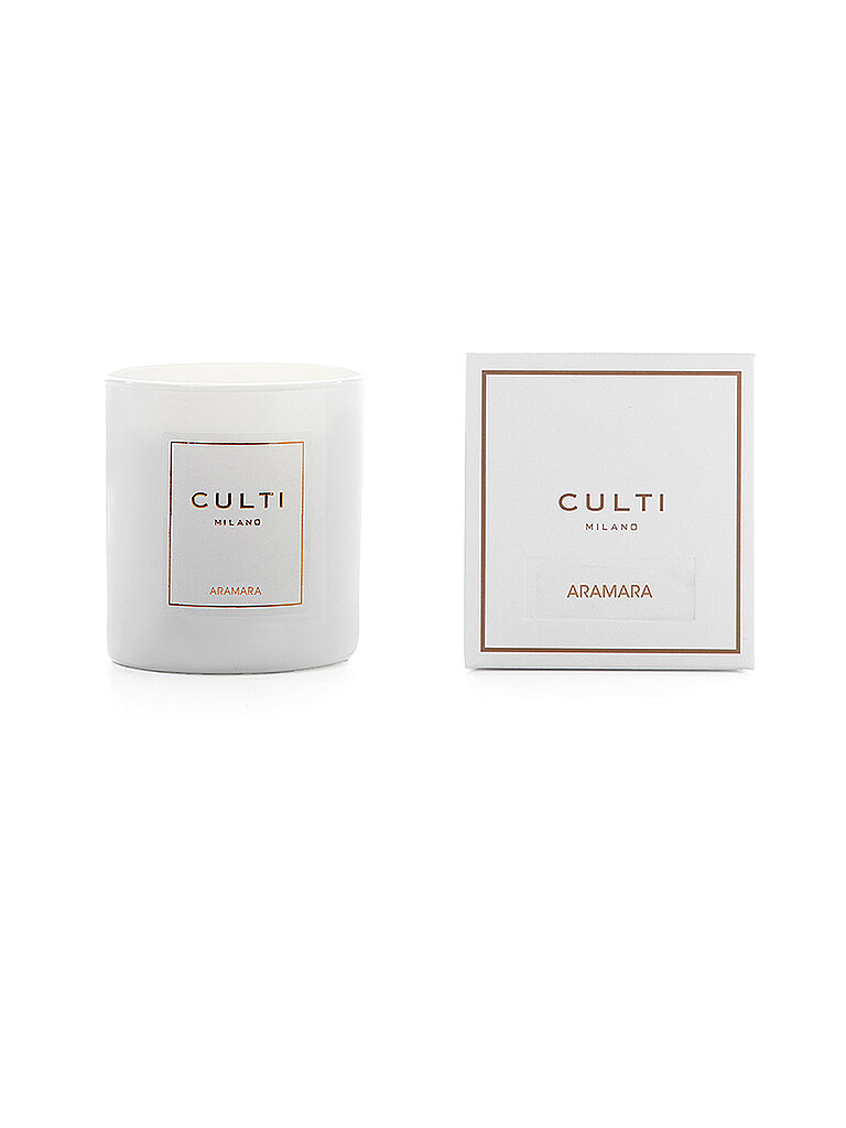 CULTI Kerze 270g WHITE CLASSIC Aramara weiss