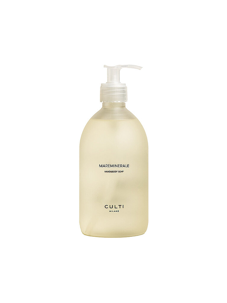 CULTI Hand- und Körperseife 500ml Mareminerale weiss