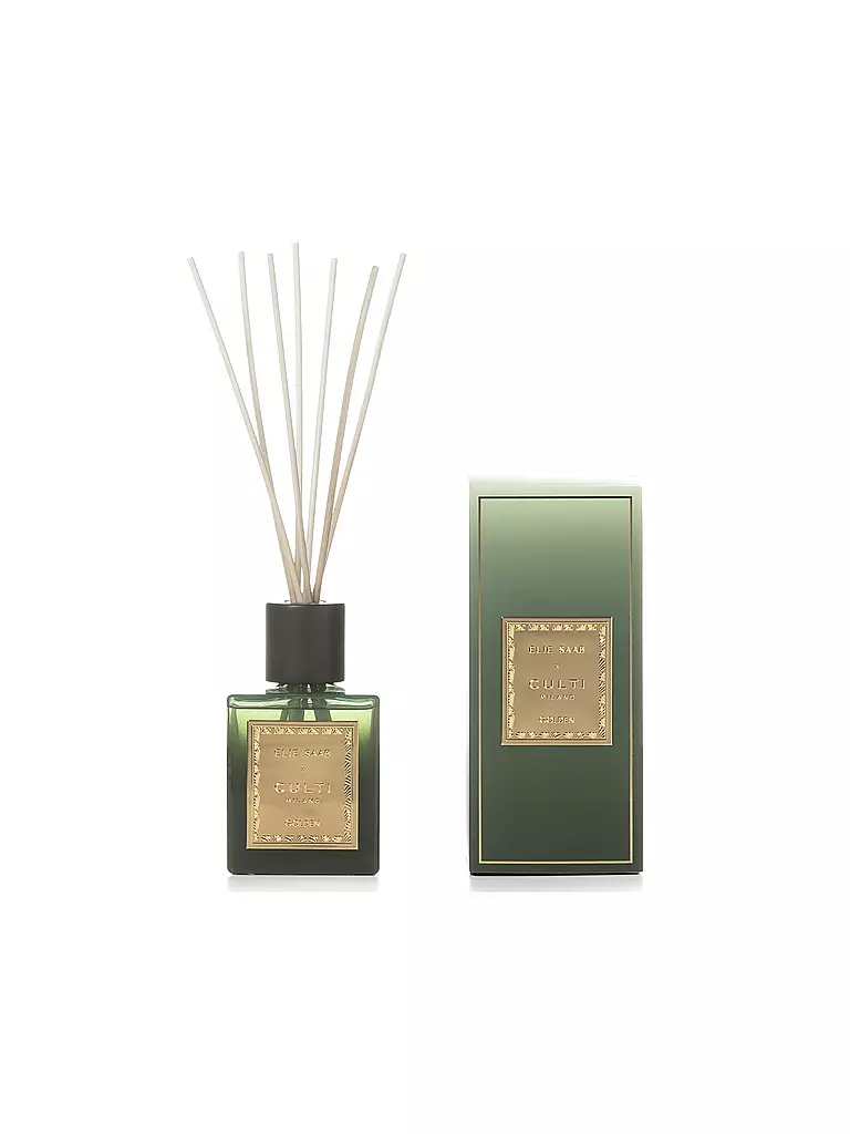 CULTI | Diffusor Elie Saab x Culti Milano 500ml Golden | dunkelgrün