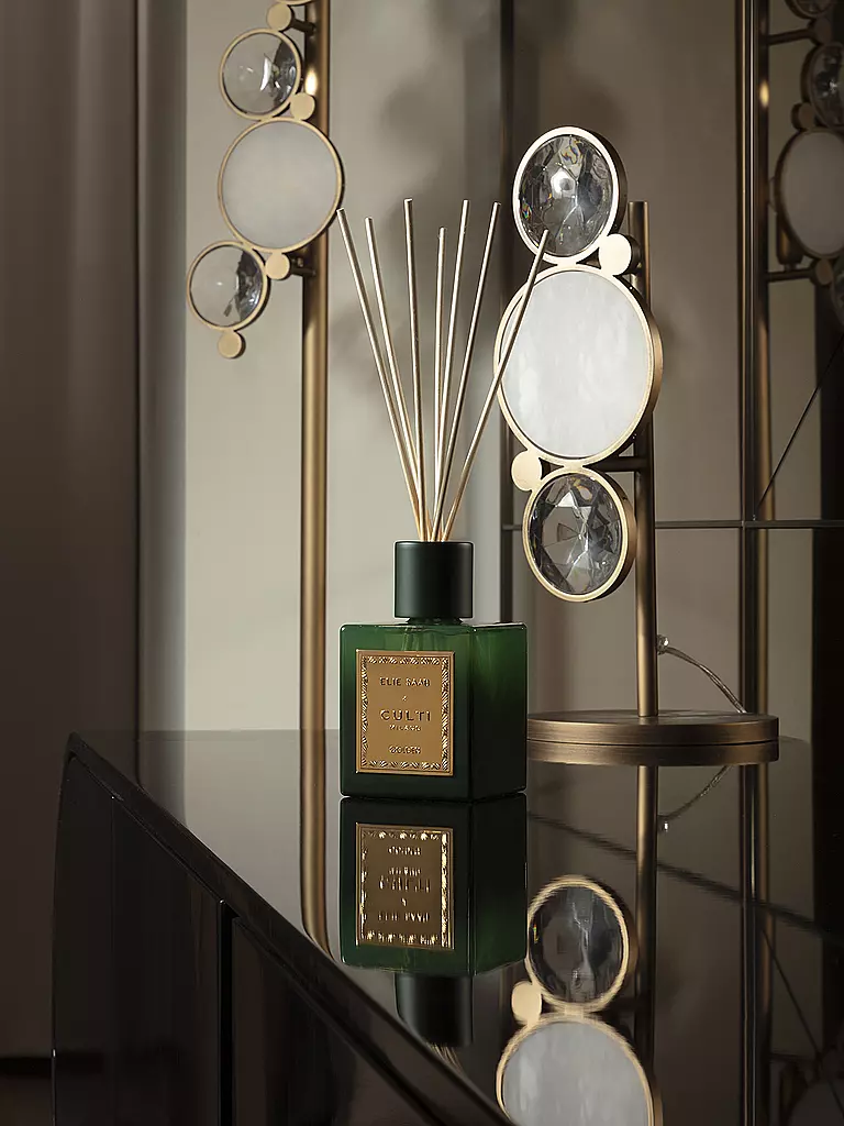 CULTI | Diffusor Elie Saab x Culti Milano 500ml Golden | dunkelgrün