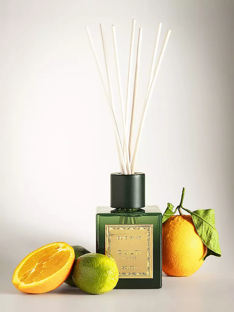 CULTI | Diffusor Elie Saab x Culti Milano 500ml Golden | dunkelgrün
