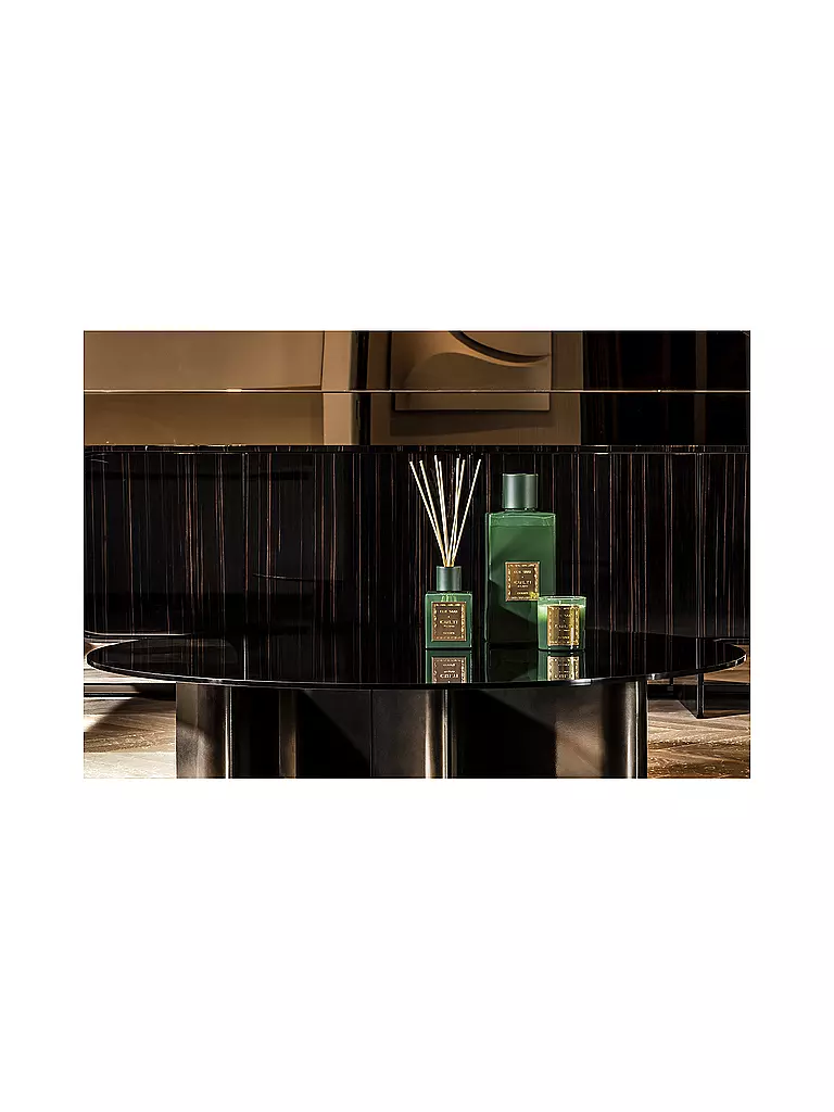 CULTI | Duftkerze Elie Saab x Culti Milano 270g Golden | dunkelgrün