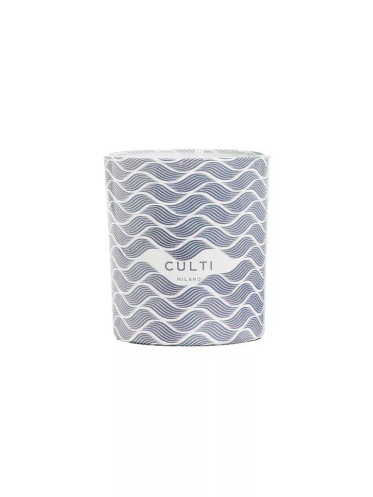 CULTI | Kerze 550Gr ONDE DI TESSUTO | hellblau