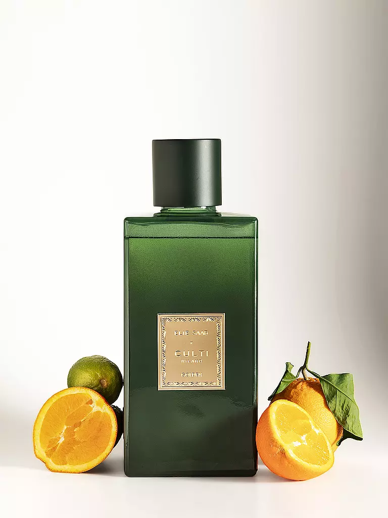CULTI | Raumduft Diffuser Elie Saab 2700ml Golden | dunkelgrün