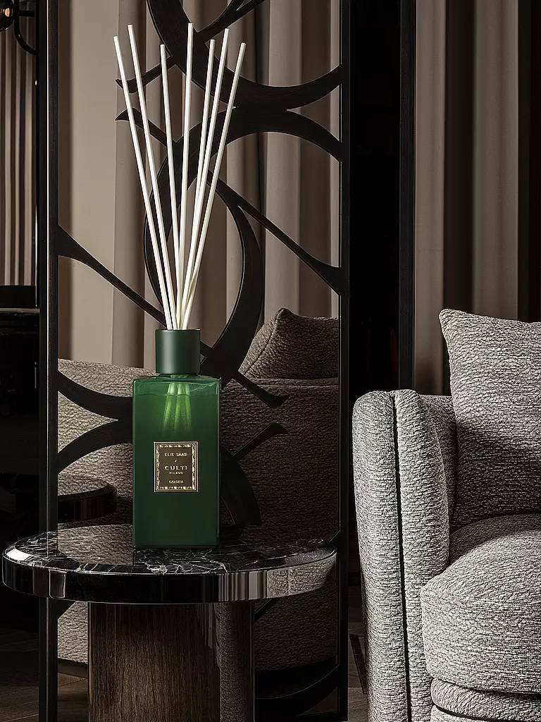 CULTI | Raumduft Diffuser Elie Saab 2700ml Golden | dunkelgrün