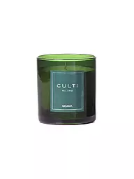 CULTI | Weihnachtskerze 270g klein GEMMA Grün | Dunkelgrün