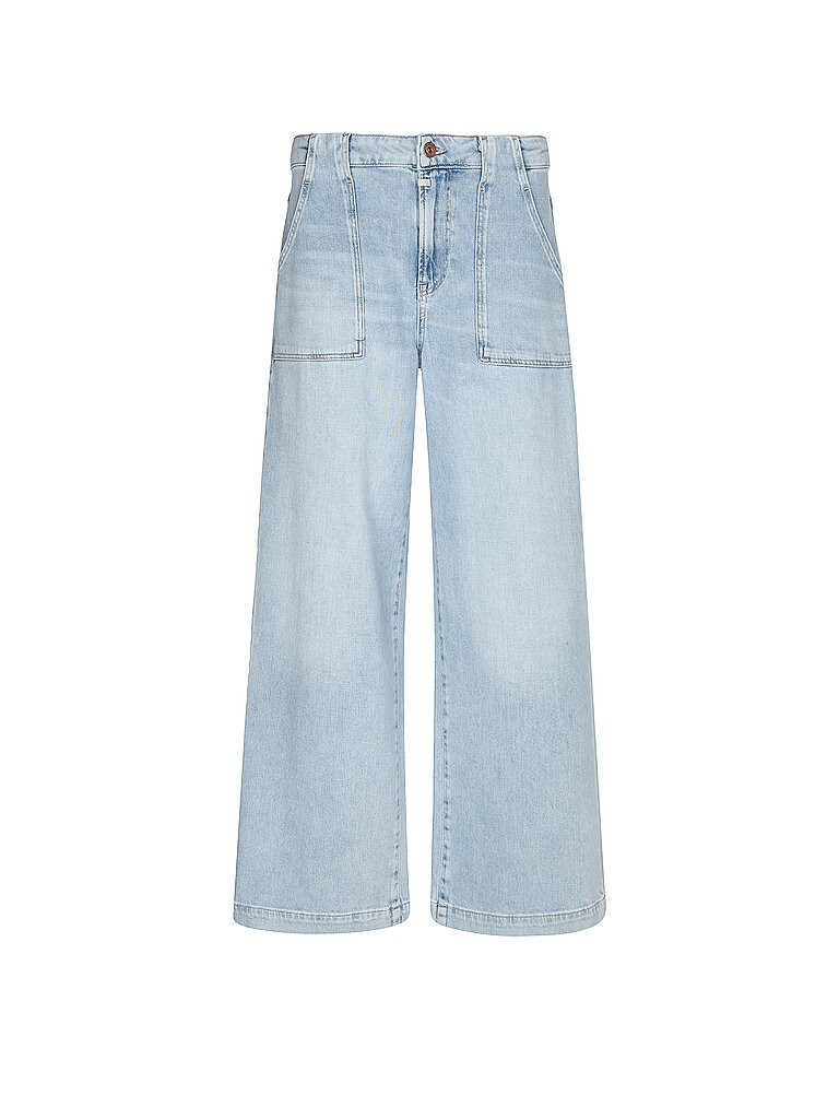 Jeans Wide Leg LULU hellblau 26/L30 damen