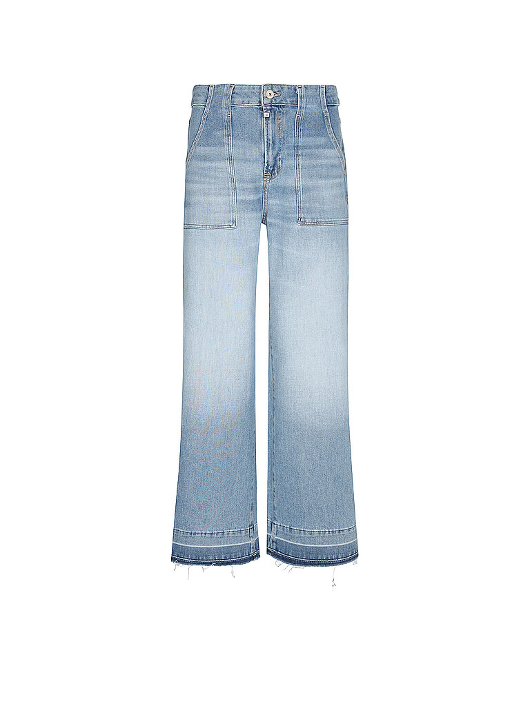Jeans Wide Leg LULU hellblau 26/L32 damen