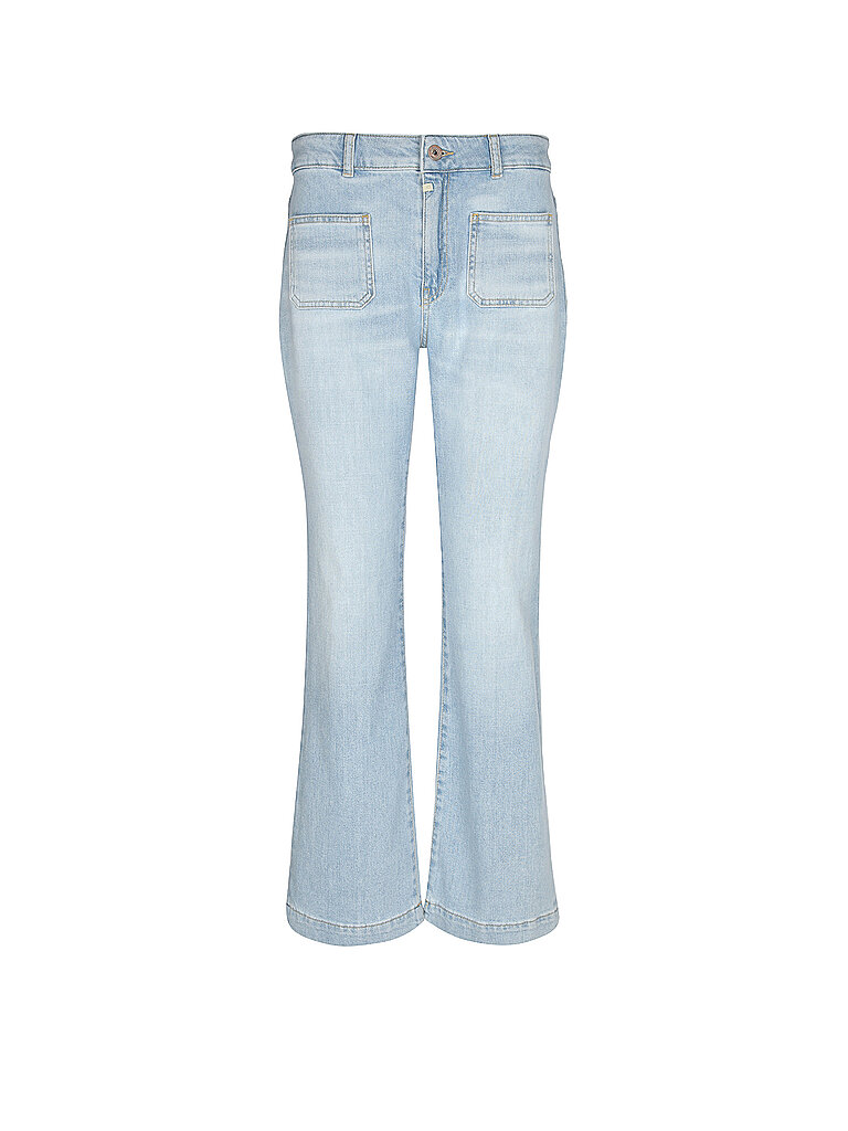 Jeans Flared Fit DIANA hellblau 27/L30 damen
