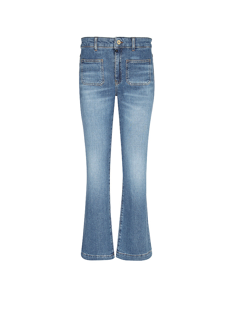 Jeans Flared Fit DIANA blau 28/L32 damen