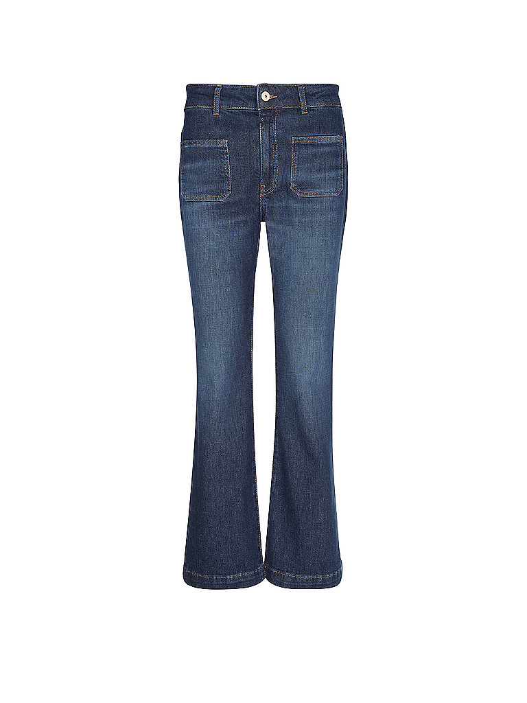 Jeans Flared Fit DIANA dunkelblau 27/L30 damen