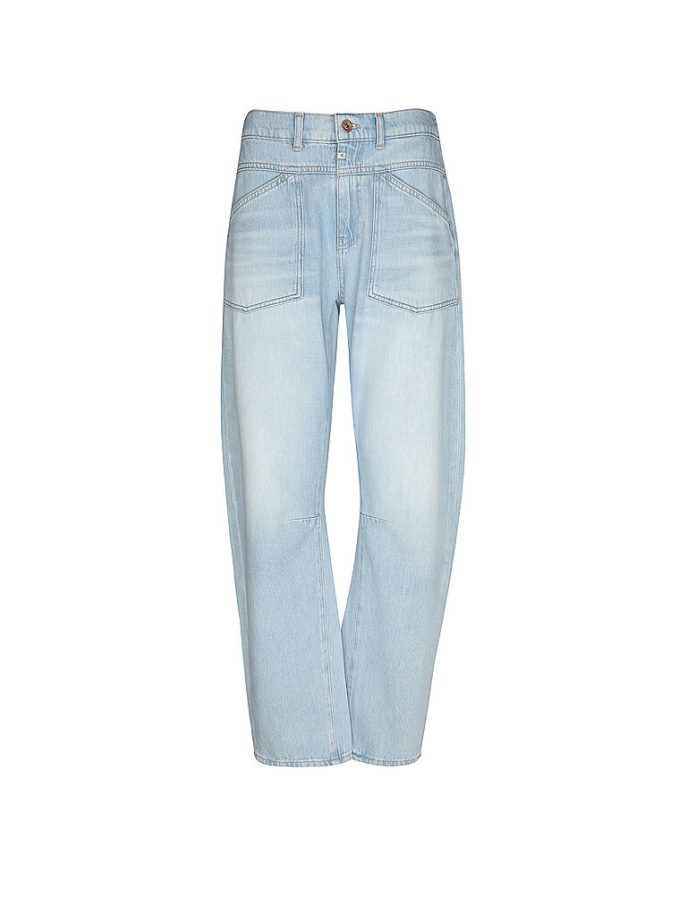 Jeans Balloon Fit 7/8 SELENA hellblau S/L30 damen