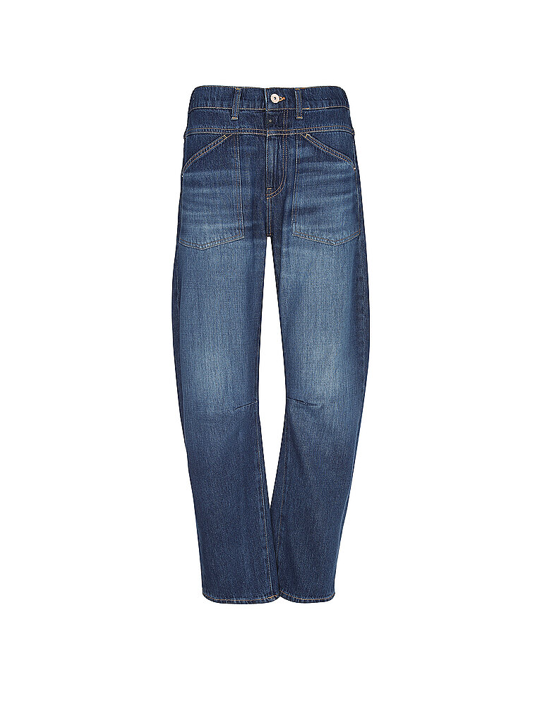 Jeans Balloon Fit 7/8 SELENA blau M/L30 damen