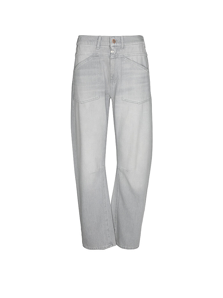 Jeans Balloon Fit 7/8 SELENA hellgrau XL/L30 damen