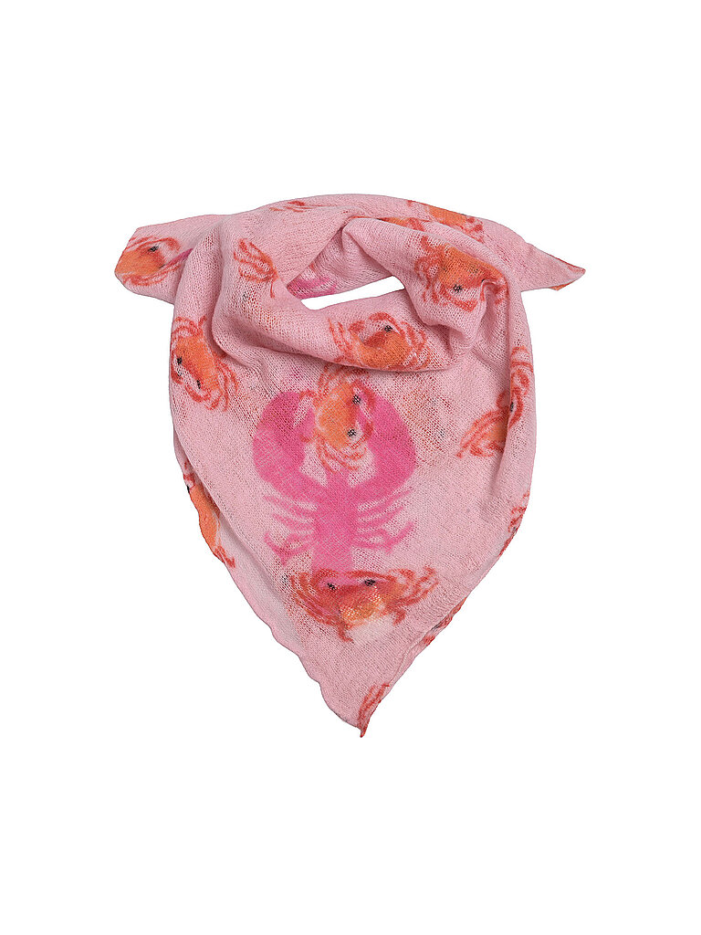 CUTE STUFF Kaschmirtuch pink damen