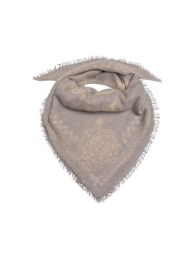 CUTE STUFF Kaschmirtuch BANDANA  beige