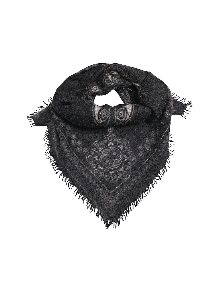 CUTE STUFF Kaschmirtuch BANDANA  schwarz