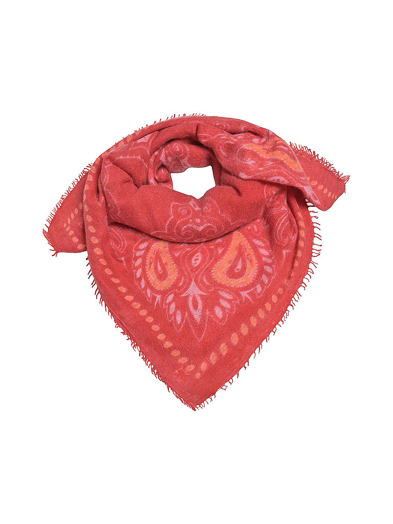 CUTE STUFF Kaschmirtuch BANDAN  rot