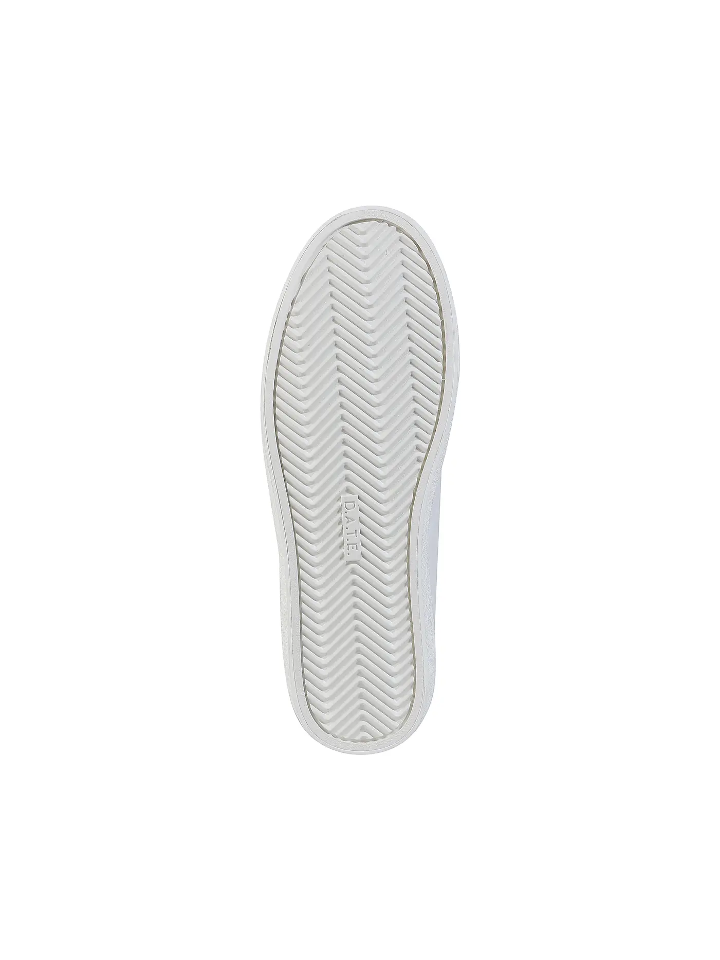 D.A.T.E. | Sneaker HILL LOW VINTAGE CALF | weiss