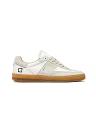 D.A.T.E. | Sneaker SPORTY LOW CALF | Weiss