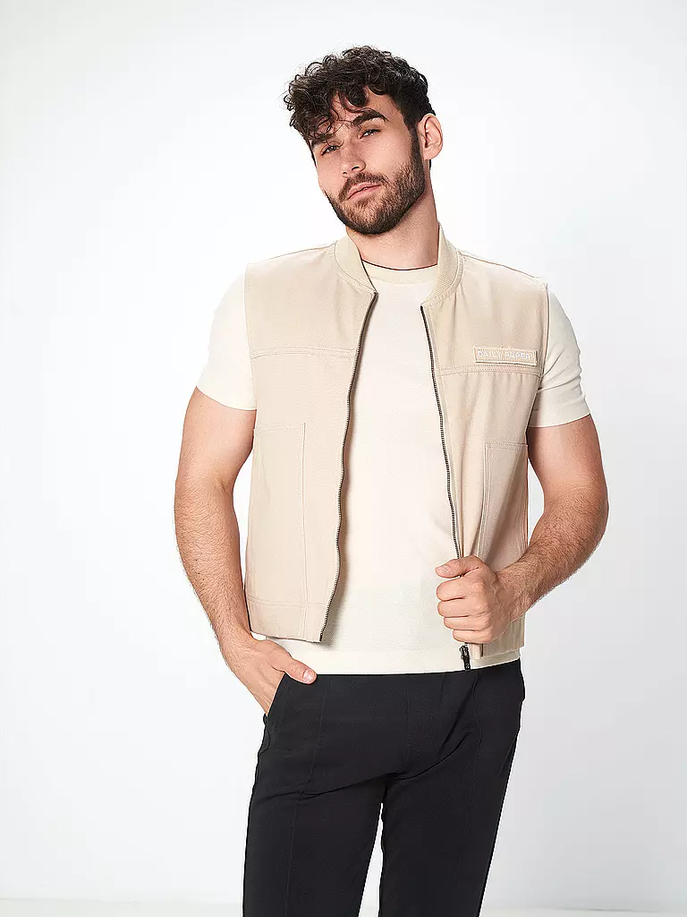 DAILY PAPER | Gilet  | beige