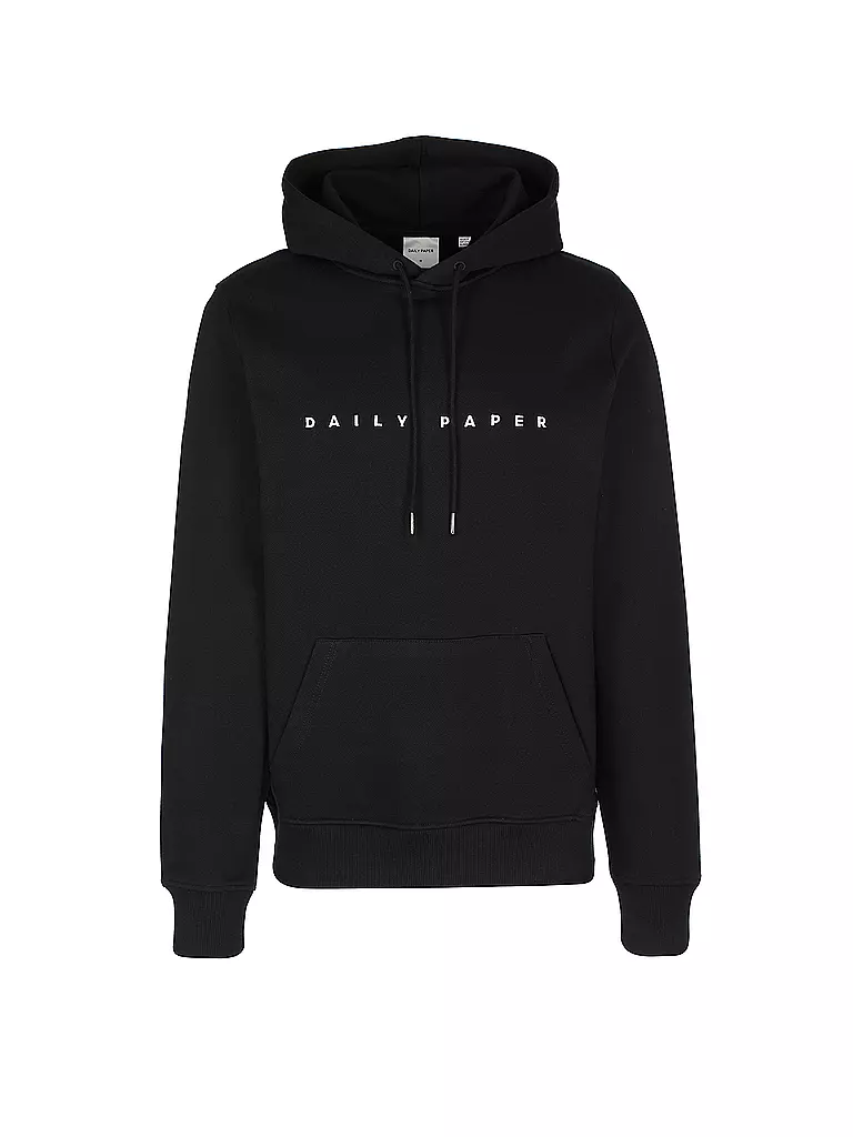 DAILY PAPER | Kapuzensweater - Hoodie Alias | schwarz