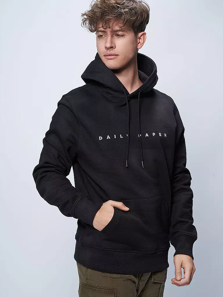 DAILY PAPER | Kapuzensweater - Hoodie Alias | schwarz