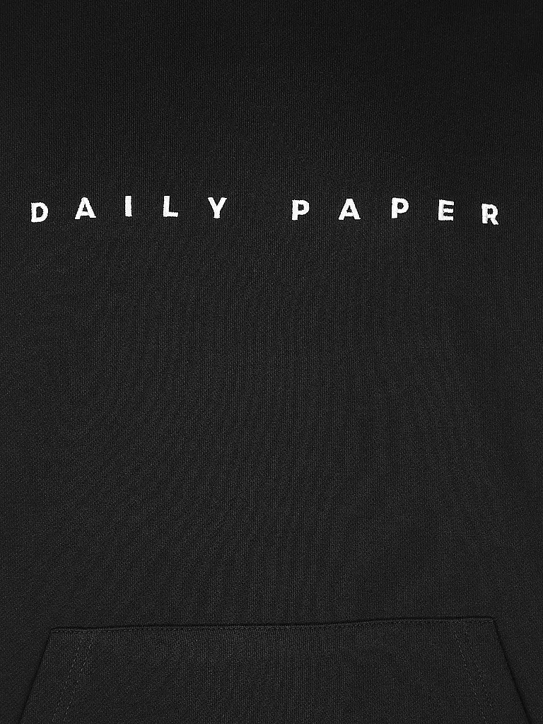 DAILY PAPER | Kapuzensweater - Hoodie Alias | schwarz