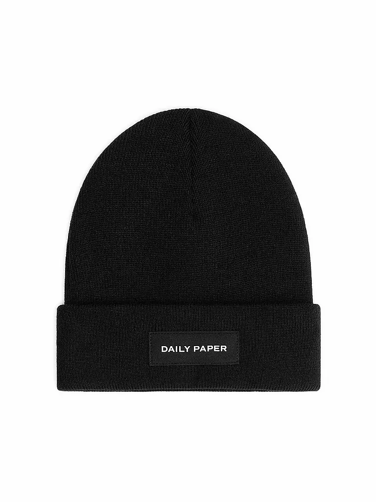 DAILY PAPER | Mütze - Haube ESBEAN | schwarz