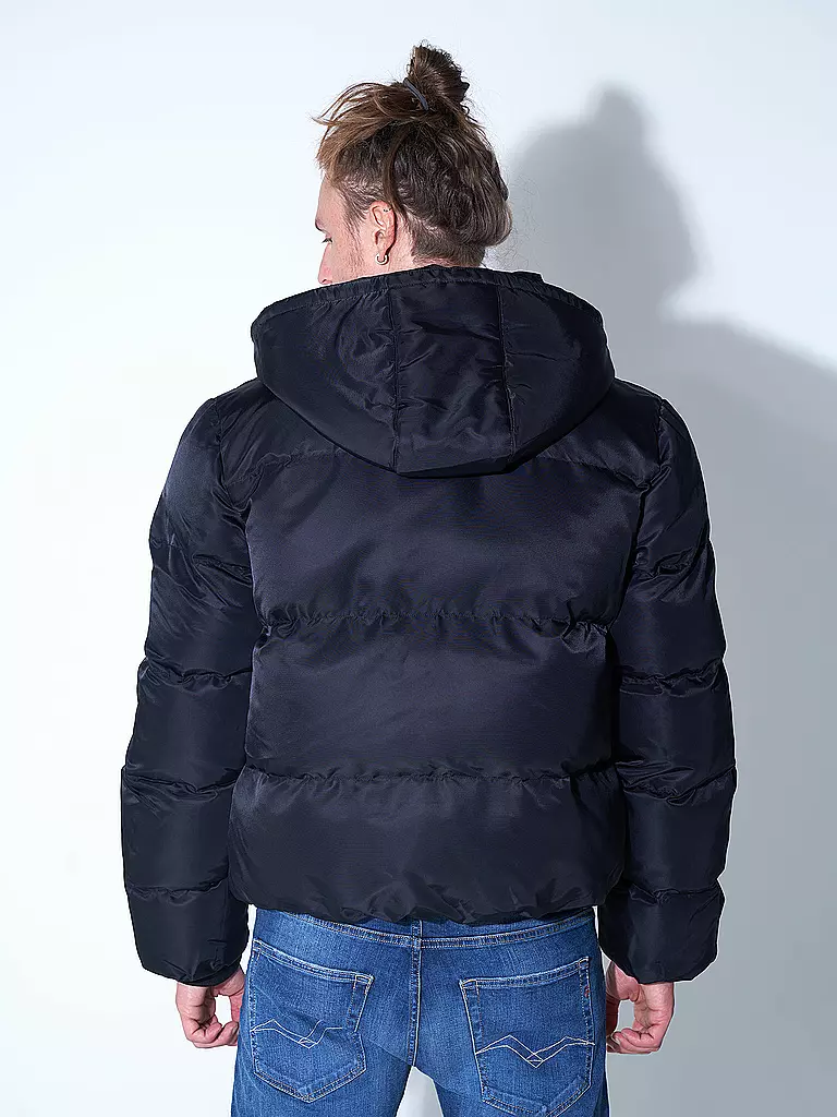 DAILY PAPER | Steppjacke EPUFFA | schwarz