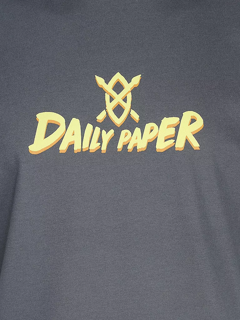 DAILY PAPER | T Shirt Relid | blau